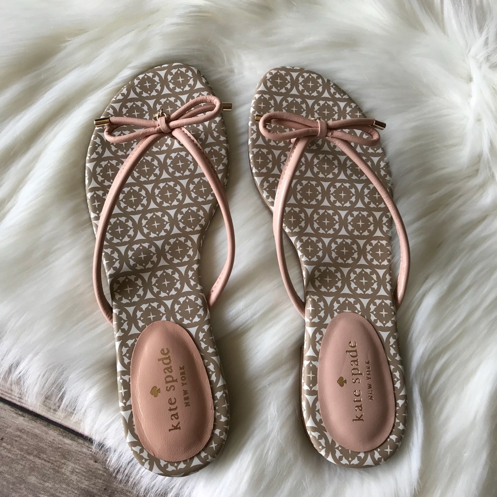 Kate Spade Flip Flops Shoes - Picture 5 of 8